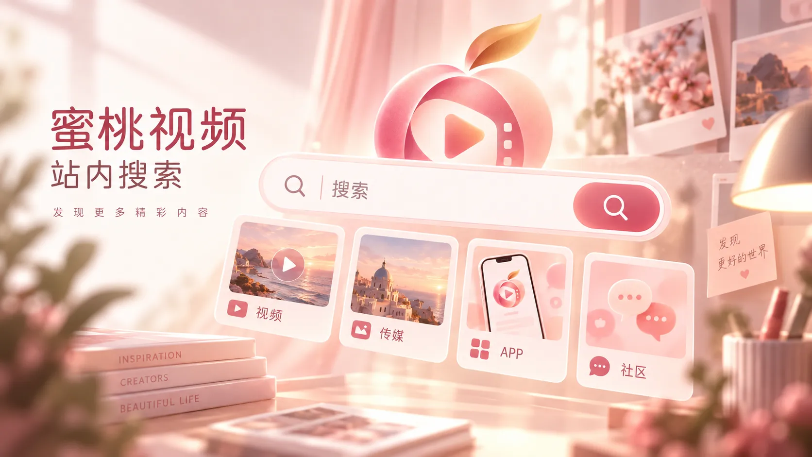 蜜桃视频站内搜索入口